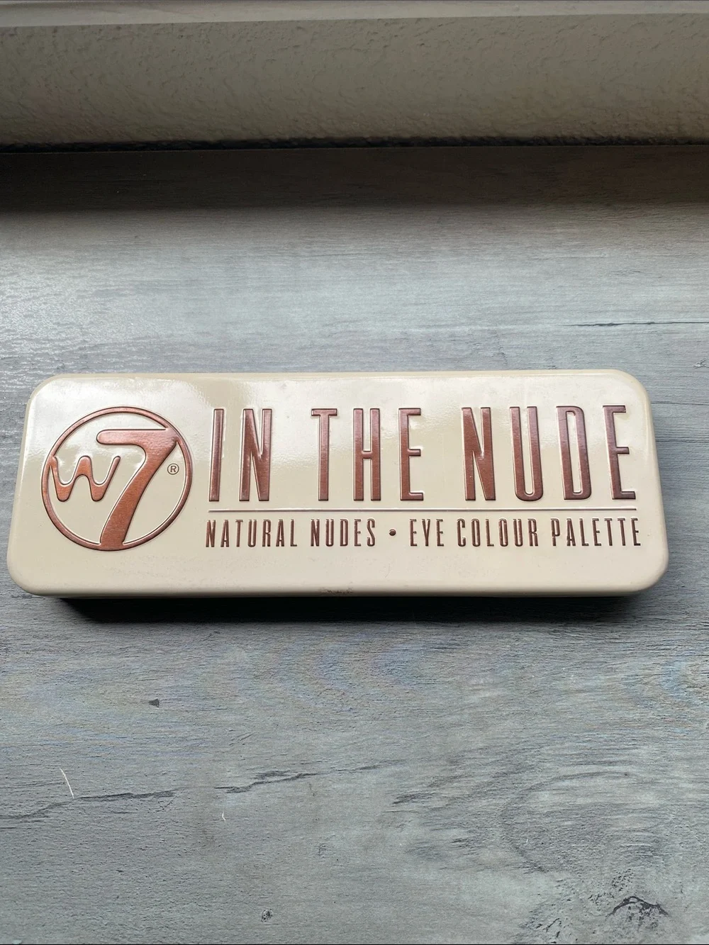 In The Nude Natural Nudes Eyeshadow Palette - Cream & Rose Gold